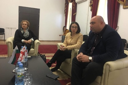 Посланик Десислава Иванова се срещна с държавния представител на областта Имеретия и с кмета на град Кутаиси 